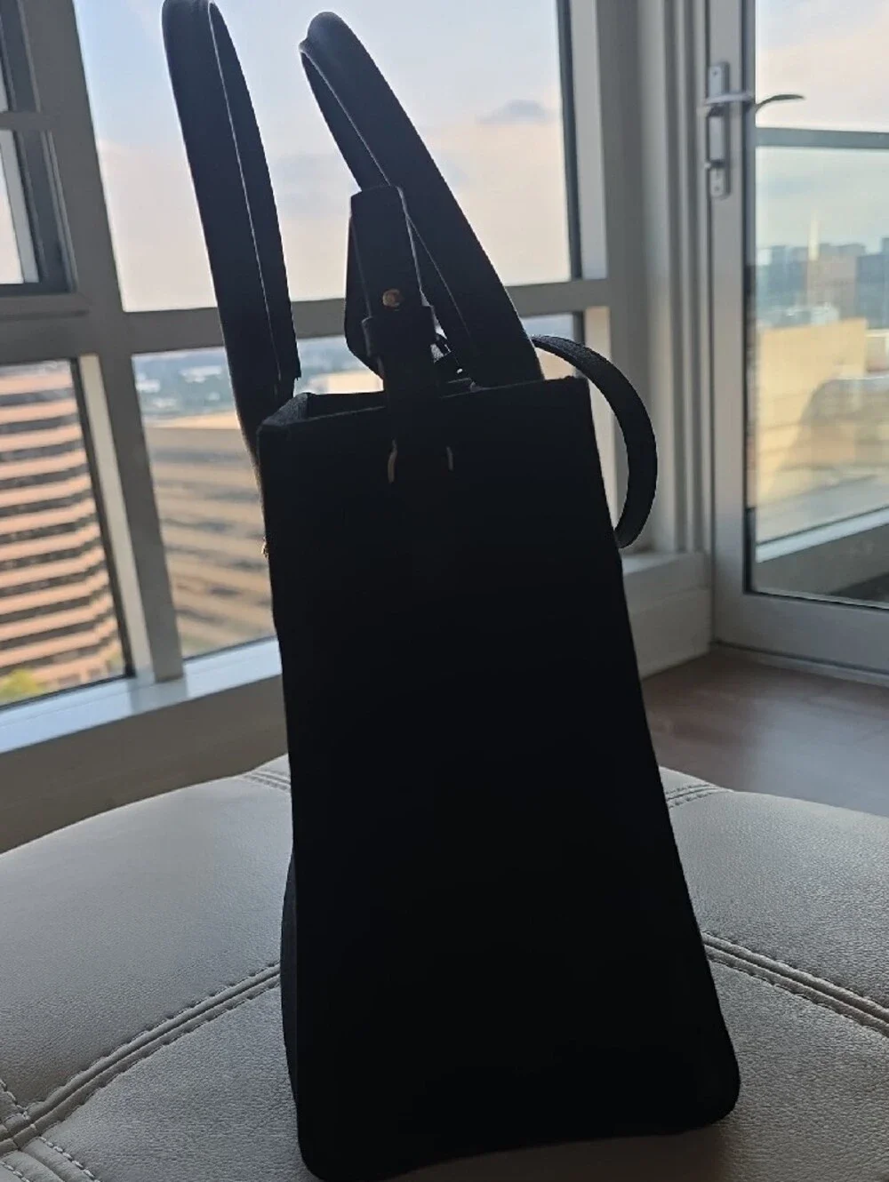 La Medusa Canvas Tote